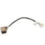 Роз'єм живлення ноутбука з кабелем для Dell PJ541 (7.4mm x 5.0mm + center pin), 8(7)- Универсальный (A49059) Роз'єм живлення ноутбука з кабелем для Dell PJ541 (7.4mm x 5.0mm + center pin), 8(7)- Универсальный (A49059)