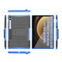 Чохол до планшета BeCover Samsung Galaxy Tab S9 Plus (SM-X810/SM-X816)/S9 FE Plus (SM-X610/SM-X616) 12.4" Blue (710763) Чохол до планшета BeCover Samsung Galaxy Tab S9 Plus (SM-X810/SM-X816)/S9 FE Plus (SM-X610/SM-X616) 12.4" Blue (710763)