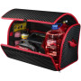 Сумка-органайзер EVAtech M-PRO 32x50x30 см. Ромб чорний з червоним кантом (BS13642OM3RBR) Сумка-органайзер EVAtech M-PRO 32x50x30 см. Ромб чорний з червоним кантом (BS13642OM3RBR)