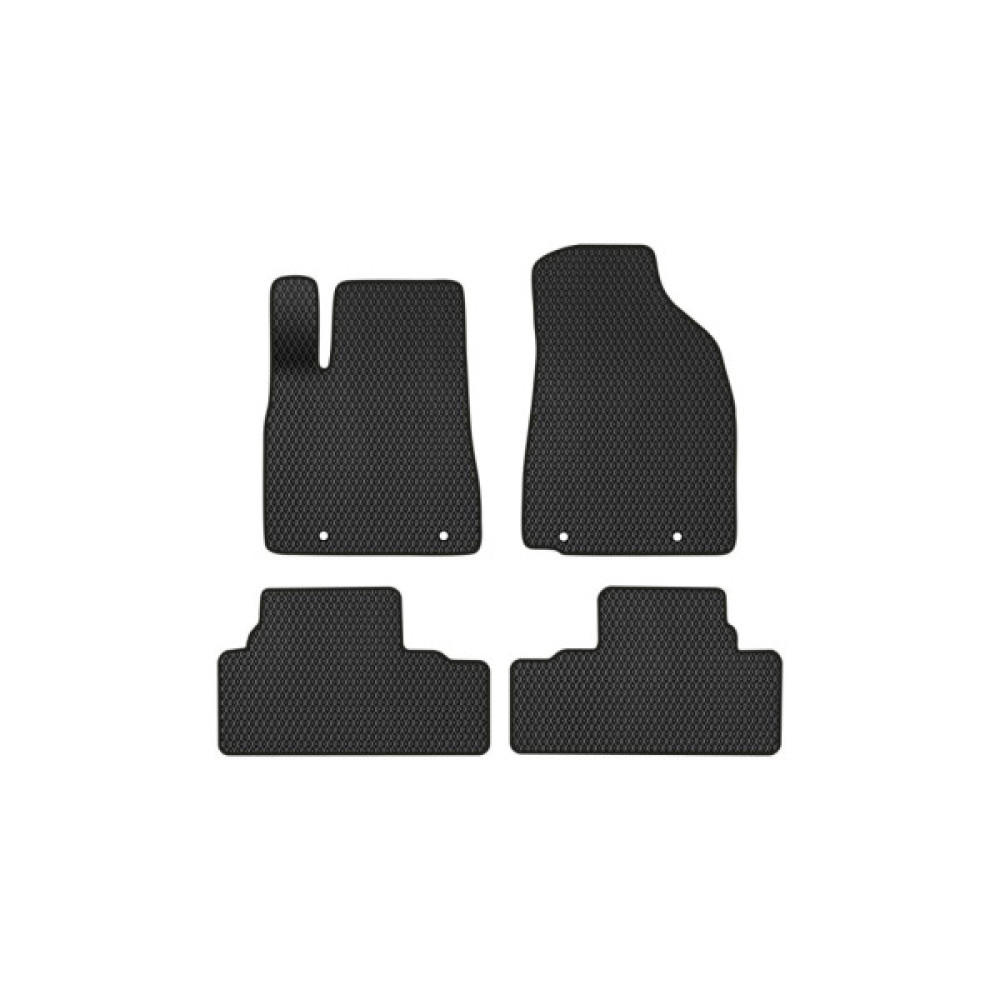 Килимок в салон EVAtech Lexus RX 350 (AL10) 2009-2015 3 покоління (LS22615PVC4LA4RBB)