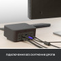Порт-реплікатор Logitech Logi Dock - GRAPHITE - USB - EMEA - UC (L986-000024) Порт-реплікатор Logitech Logi Dock - GRAPHITE - USB - EMEA - UC (L986-000024)