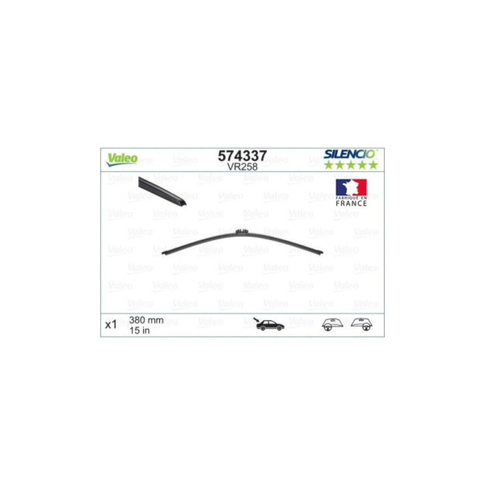 Щітка склоочисника Valeo 574337