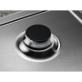 Варильна поверхня Electrolux газова, 75см, чавун, нерж Варильна поверхня Electrolux газова, 75см, чавун, нерж