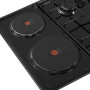 Варочна поверхня Eleyus DUO 60 BL H2 EF Варочна поверхня Eleyus DUO 60 BL H2 EF