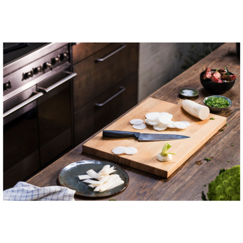Кухонний ніж Fiskars Hard Edge шеф великий 21 см (1051747)