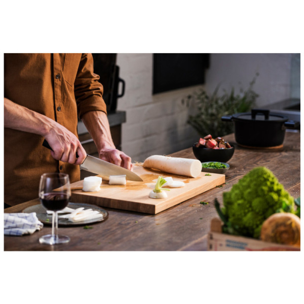 Кухонний ніж Fiskars Hard Edge шеф великий 21 см (1051747)