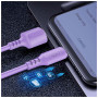 Дата кабель USB 2.0 AM to Micro 5P 1.0m soft silicone violet ColorWay (CW-CBUM044-PU) Дата кабель USB 2.0 AM to Micro 5P 1.0m soft silicone violet ColorWay (CW-CBUM044-PU)