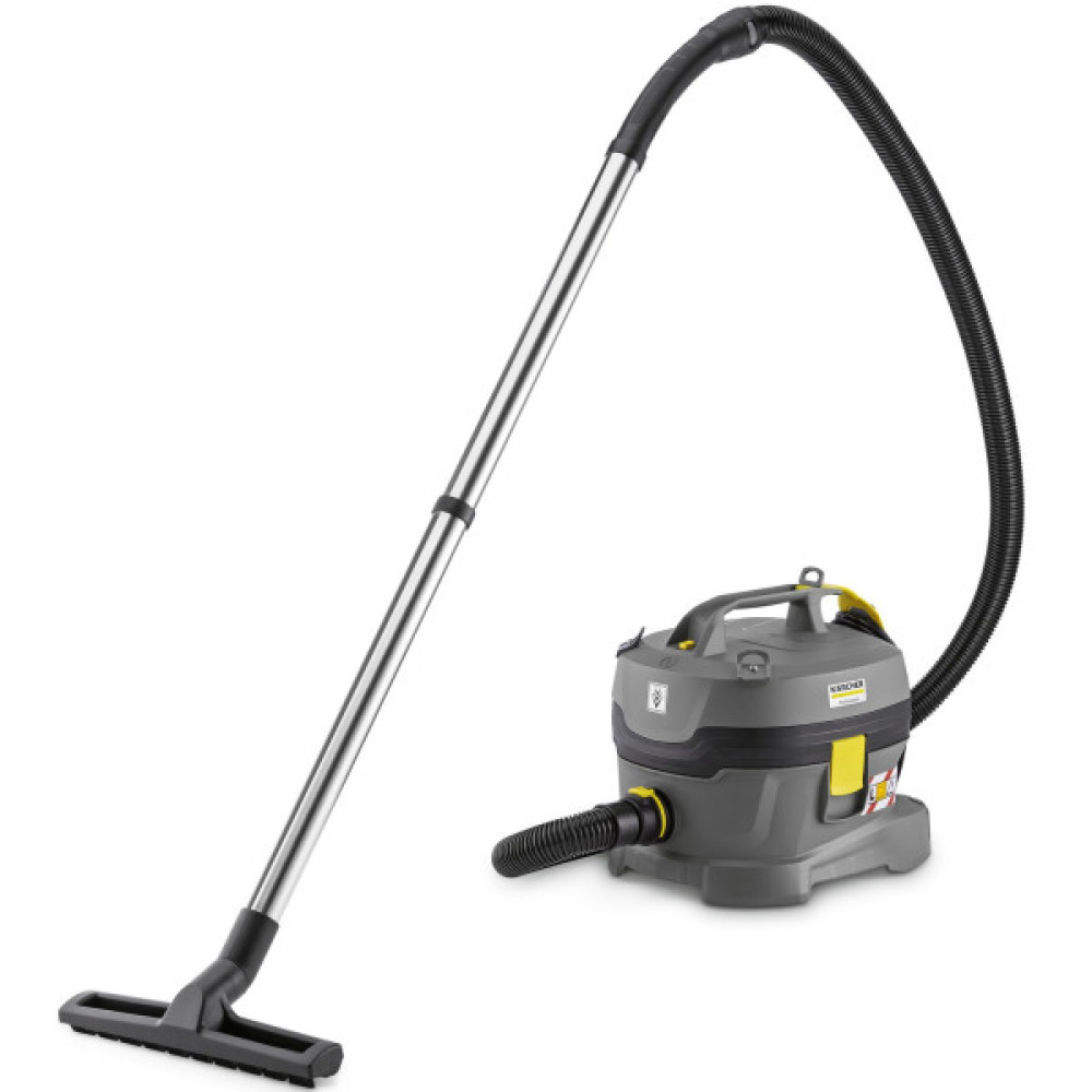 Пилосос професійний Karcher T 8/1 L, 850Вт, 235мБар, контейнер 8л, 3.5кг