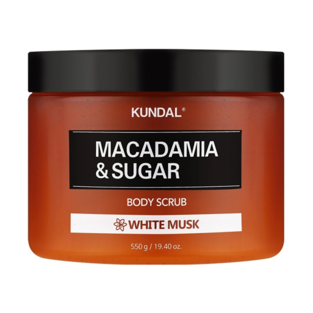 Скраб для тіла Kundal Macadamia & Sugar Body Scrub 550 г (8809568748995)