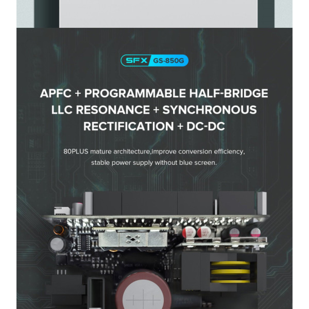 GAMEMAX GS-850G White 