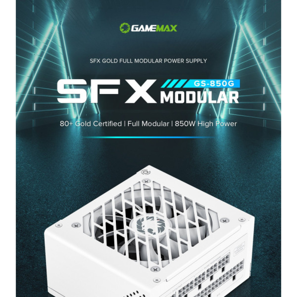 GAMEMAX GS-850G White 