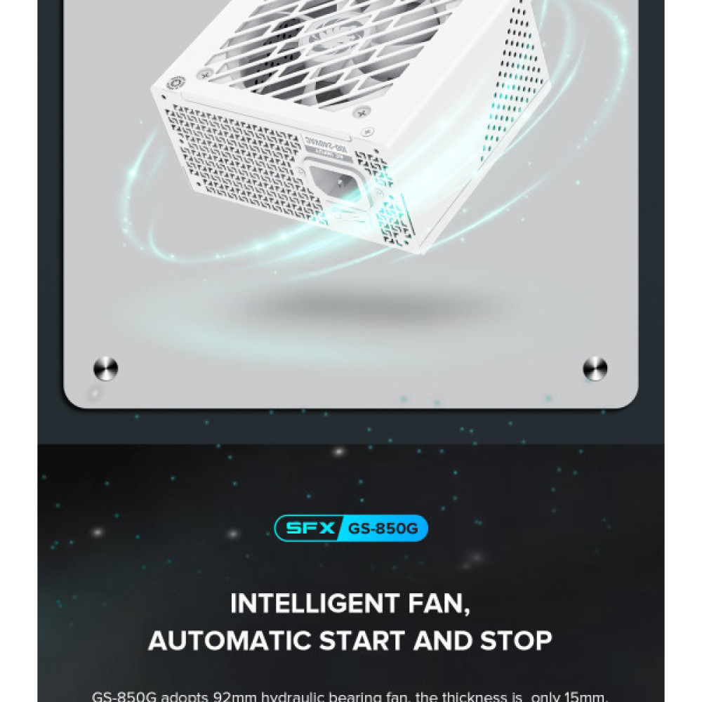 GAMEMAX GS-850G White 