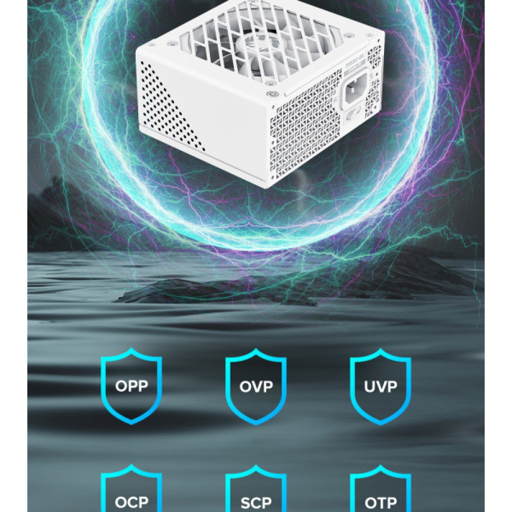 GAMEMAX GS-850G White 