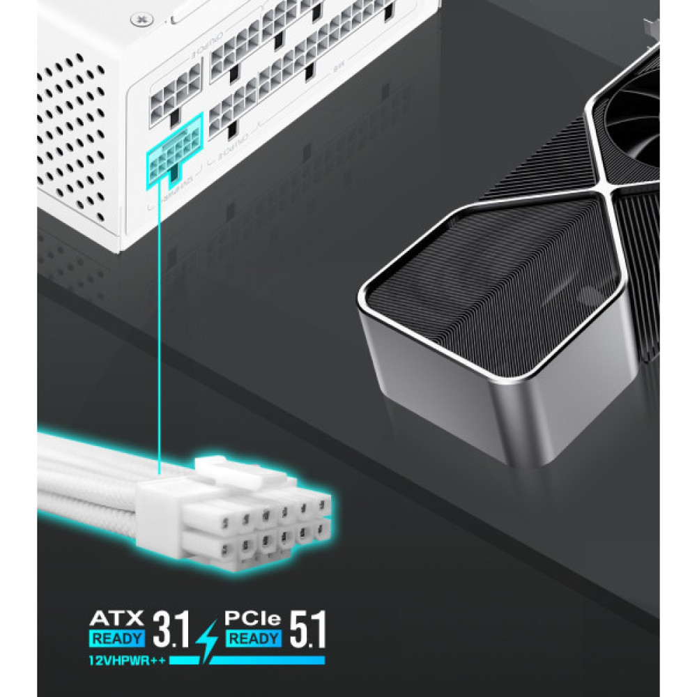 GAMEMAX GS-850G White 