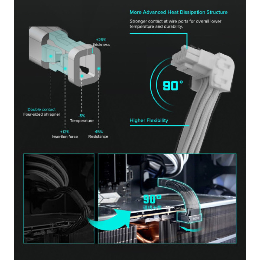 GAMEMAX GS-850G White 