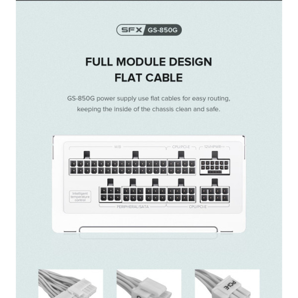 GAMEMAX GS-850G White 