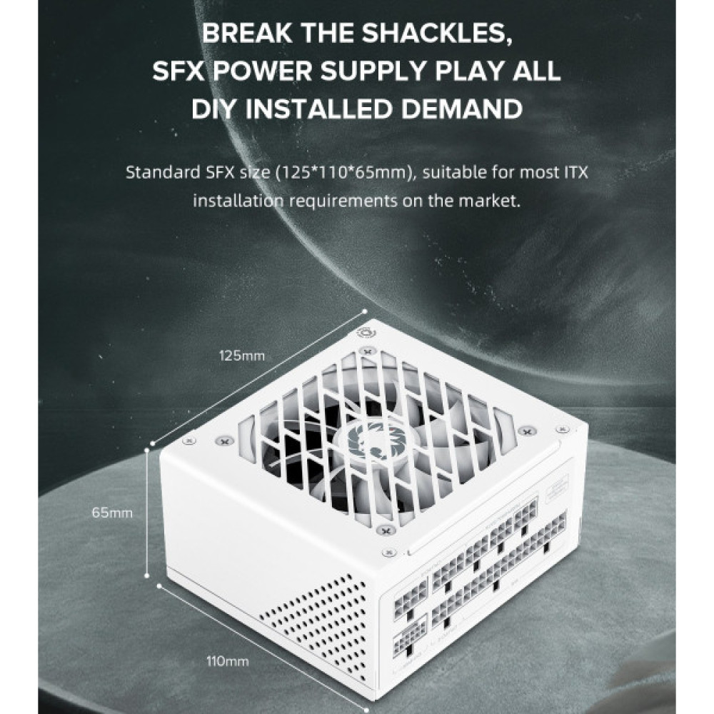 GAMEMAX GS-850G White 