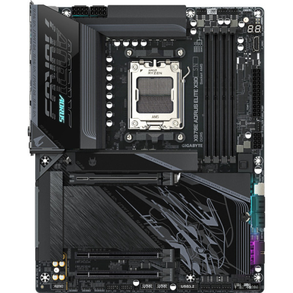 GIGABYTE X870E AORUS ELITE X3D