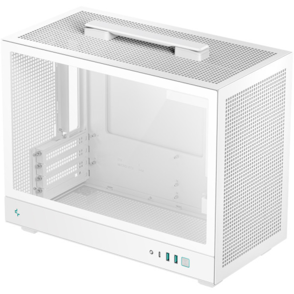 Корпус для ПК Deepcool CH160 Plus White (R-CH160-WHNGM0-G)