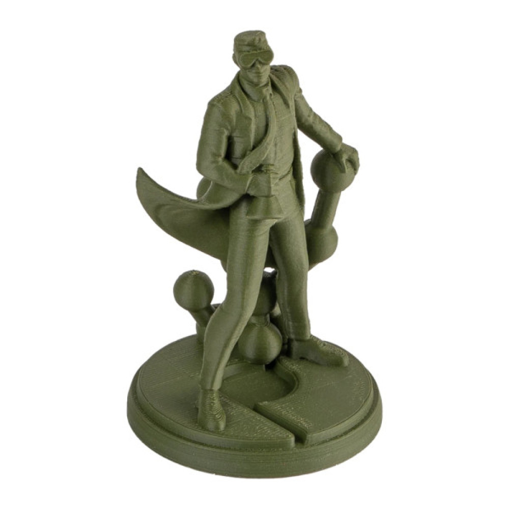 Пластик для 3D-принтера Polymaker PLA PANCHROMA MATTE 1,75mm 1kg ARMY DARK GREEN (CA04010)