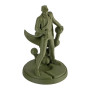 Пластик для 3D-принтера Polymaker PLA PANCHROMA MATTE 1,75mm 1kg ARMY DARK GREEN (CA04010)