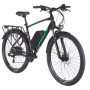 Електровелосипед Formula eCURSOR MAN AM DD 29" 21" 48B 17.5А*г 500Вт 2026 чорно-зелений (ELB-FR-29-248)