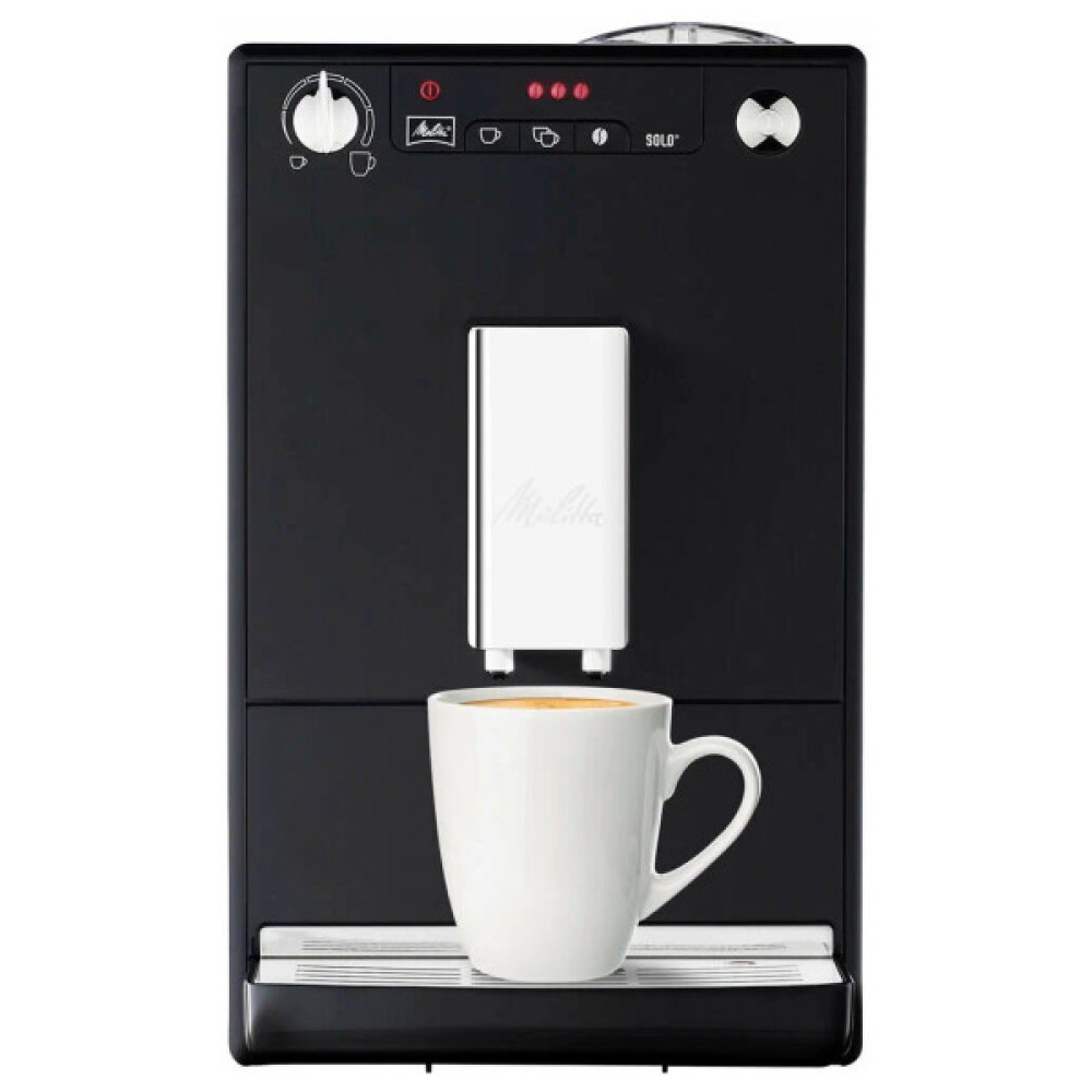 Кавомашина MELITTA Solo Black (E950-201)