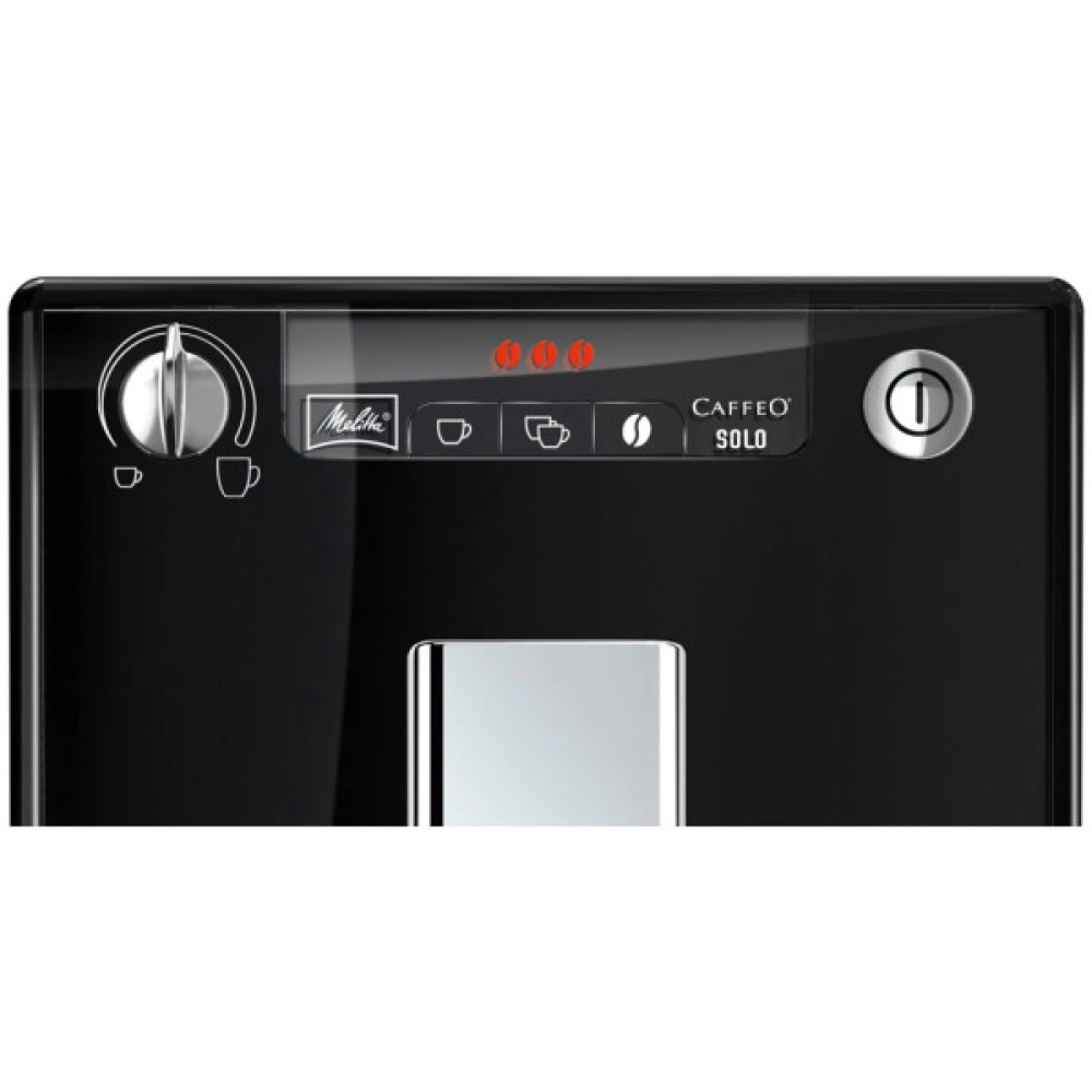 Кавомашина MELITTA Solo Black (E950-201)