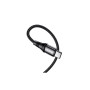 Дата кабель USB-C to USB-C 2.0m 100W silicone X50 Exquisito black HOCO (6931474734402)