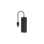 Концентратор Gembird USB 2.0 4 ports switch black (UHB-U2P4-05) Концентратор Gembird USB 2.0 4 ports switch black (UHB-U2P4-05)