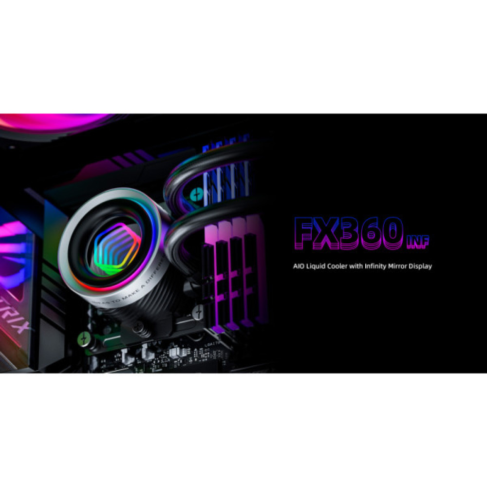 Система рідинного охолодження ID-Cooling FX360 INF