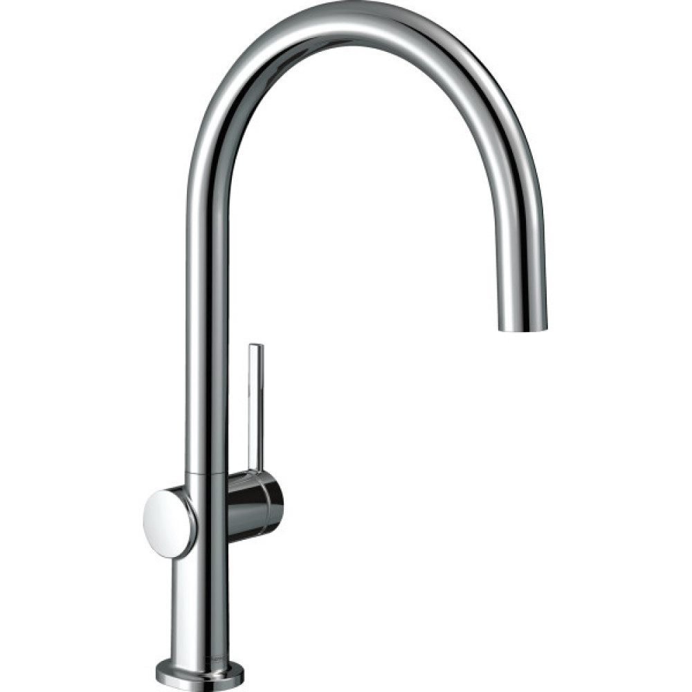 Змішувач для кухні Hansgrohe Talis M54, довж.виливу - 235мм, поворотний, 1важіль, KM220, хром