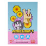 Кольоровий картон Yes односторонній А4 Minecraft Spring 10 аркушів (955459)