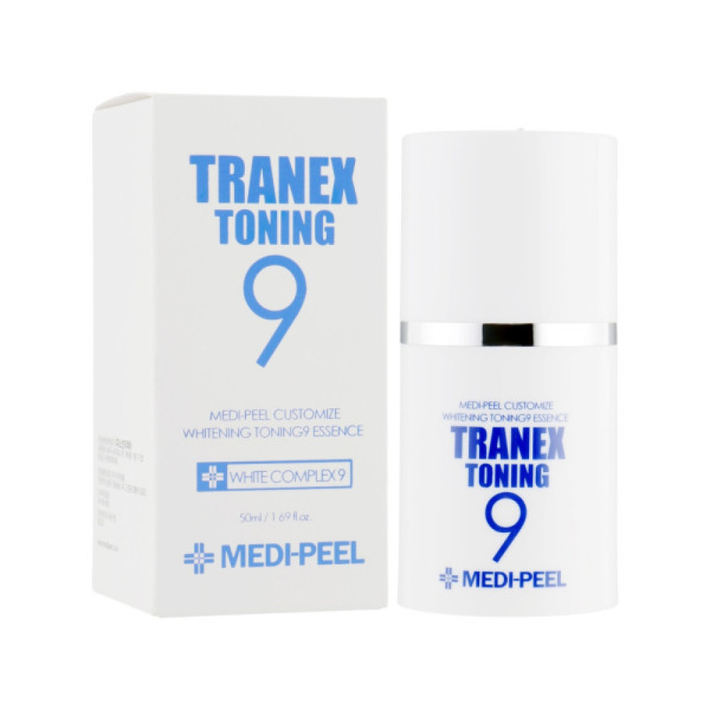 Сироватка для обличчя Medi-Peel Tranex Toning 9 Essence Освітлювальна есенція 50 мл (8809409342436)