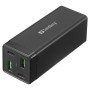 Зарядний пристрій Sandberg 4in1 2xUSB-C 2xUSB PD 65W QC 3.0 20W (441-45) Зарядний пристрій Sandberg 4in1 2xUSB-C 2xUSB PD 65W QC 3.0 20W (441-45)