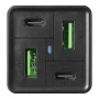 Зарядний пристрій Sandberg 4in1 2xUSB-C 2xUSB PD 65W QC 3.0 20W (441-45) Зарядний пристрій Sandberg 4in1 2xUSB-C 2xUSB PD 65W QC 3.0 20W (441-45)