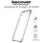 Чохол до мобільного телефона BeCover Anti-Shock Google Pixel 8 Pro Clear (710598) Чохол до мобільного телефона BeCover Anti-Shock Google Pixel 8 Pro Clear (710598)