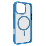 Чохол до мобільного телефона Armorstandart Unit MagSafe Apple iPhone 16 Pro Max Sky Blue (ARM78720) Чохол до мобільного телефона Armorstandart Unit MagSafe Apple iPhone 16 Pro Max Sky Blue (ARM78720)