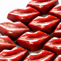Форма для шоколаду Chocolate World Губи з гранями 42 x 21,5 x 15 мм 8,5 г x 21 шт (1937 CW) Форма для шоколаду Chocolate World Губи з гранями 42 x 21,5 x 15 мм 8,5 г x 21 шт (1937 CW)