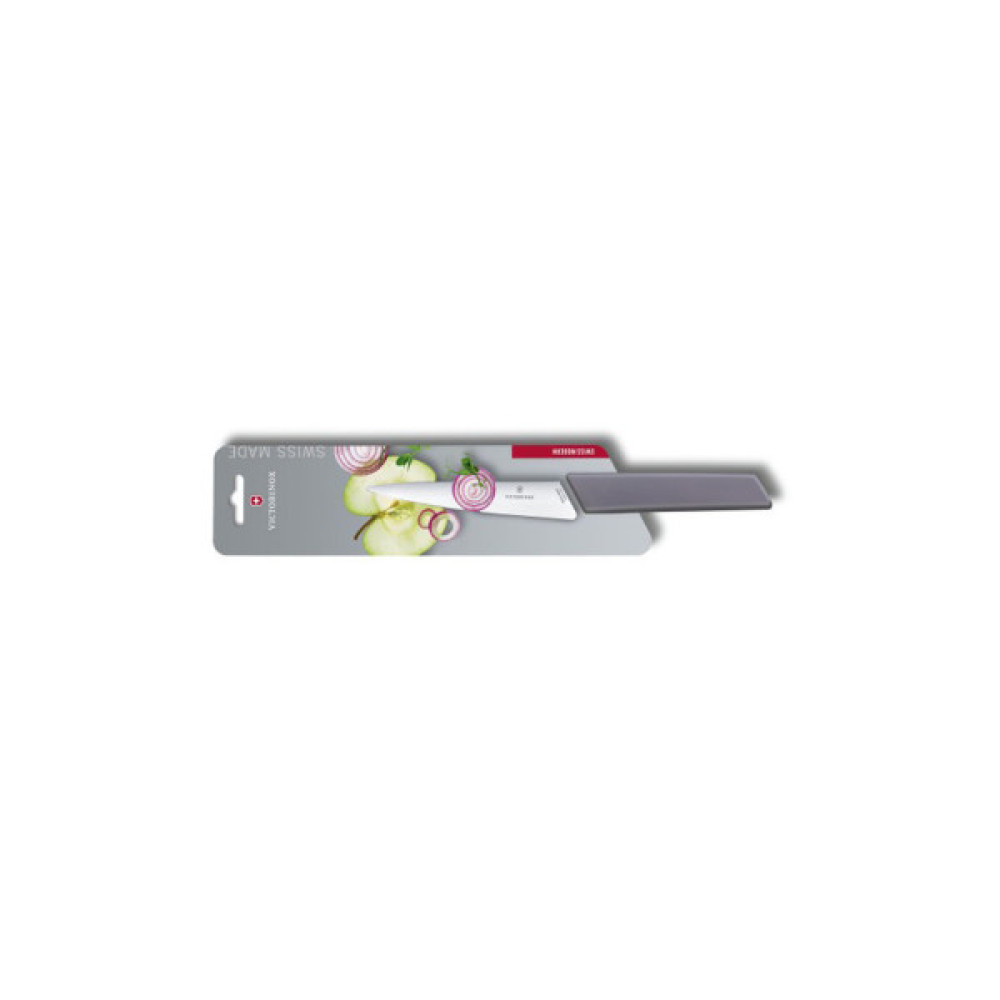 Кухонний ніж Victorinox Swiss Modern 15 см Grey (6.9016.1521B)