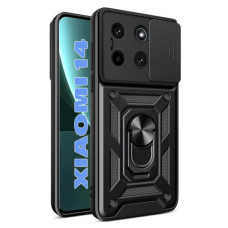 Чохол до мобільного телефона BeCover Military Xiaomi 14 5G Black (710797) Чохол до мобільного телефона BeCover Military Xiaomi 14 5G Black (710797)