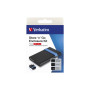 Кишеня зовнішня Verbatim SSD\HDD 2.5" USB 3.2 GEN 1-SuperSpeed (53106) Кишеня зовнішня Verbatim SSD\HDD 2.5" USB 3.2 GEN 1-SuperSpeed (53106)