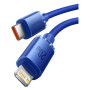Дата кабель USB-C to Lightning 2.0m 20W blue Baseus (CAJY000303) Дата кабель USB-C to Lightning 2.0m 20W blue Baseus (CAJY000303)