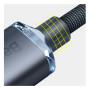 Дата кабель USB-C to Lightning 2.0m 20W blue Baseus (CAJY000303) Дата кабель USB-C to Lightning 2.0m 20W blue Baseus (CAJY000303)