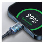 Дата кабель USB-C to Lightning 2.0m 20W blue Baseus (CAJY000303) Дата кабель USB-C to Lightning 2.0m 20W blue Baseus (CAJY000303)
