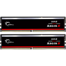 Модуль пам'яті для комп'ютера DDR5 64GB (2x32GB) 6000 MHz Aegis 5 Black G.Skill (F5-6000J3636F32GX2-IS)