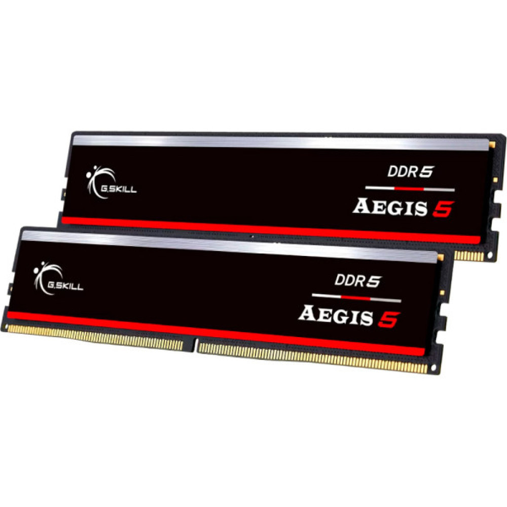 Модуль пам'яті для комп'ютера DDR5 64GB (2x32GB) 6000 MHz Aegis 5 Black G.Skill (F5-6000J3636F32GX2-IS)