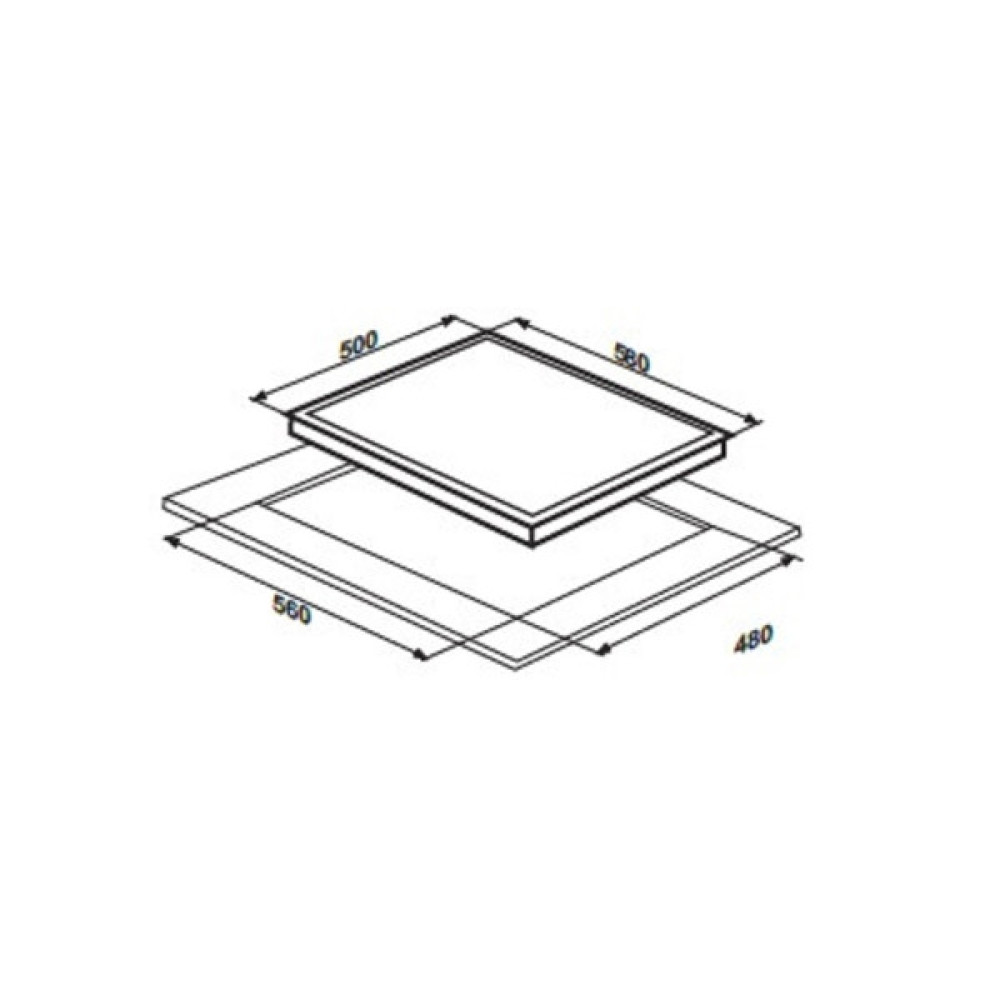 Варочна поверхня Liberty PG6141S-CC2I (446)