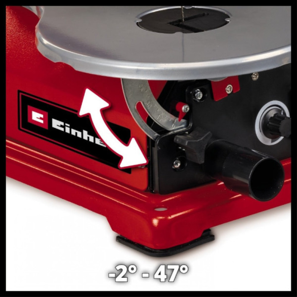 Лобзик стаціонарний Einhell TC-SS 406 E 120В 400-1600об/хв виліт 40мм 8.9кг