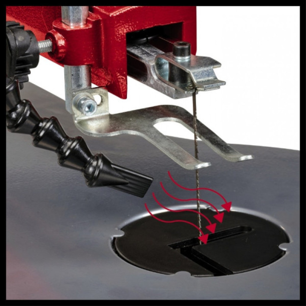 Лобзик стаціонарний Einhell TC-SS 406 E 120В 400-1600об/хв виліт 40мм 8.9кг